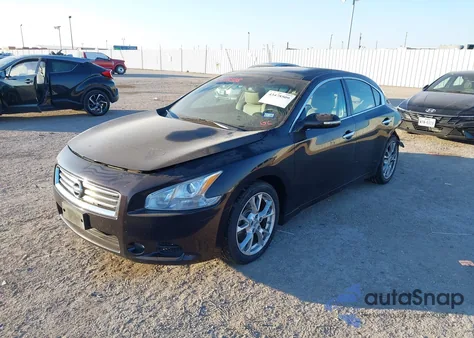 2014 Nissan Maxima 3.5 Sv z USA, uszkodzony, nr VIN 1N4AA5APXEC445657